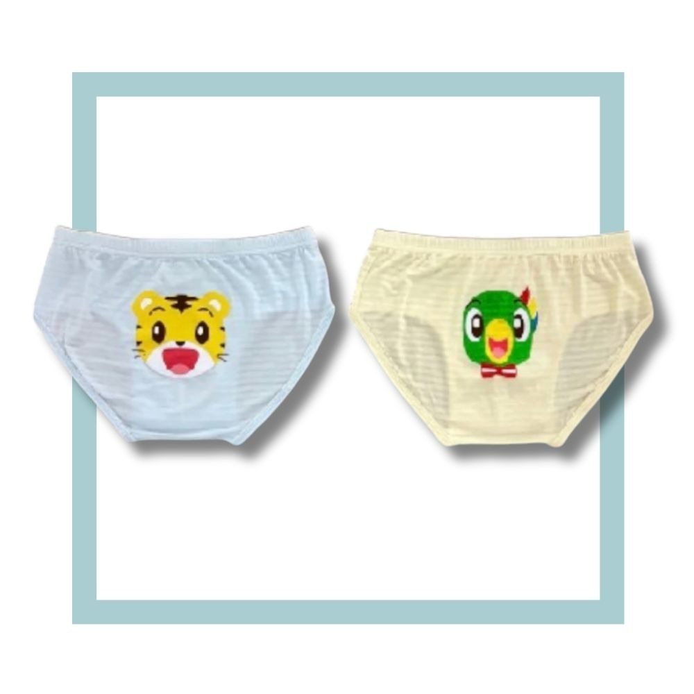 GK-59巧虎零著感男童舒柔三角褲2入組 舒柔內褲 兒童內褲 男童三角內褲-細節圖2