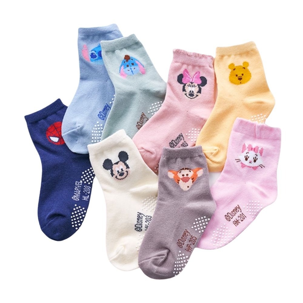 【幼童止滑童襪】兒童襪子 兒童棉襪 台灣製造 正版授權 三麗鷗 迪士尼 漫威復仇者聯盟-細節圖6