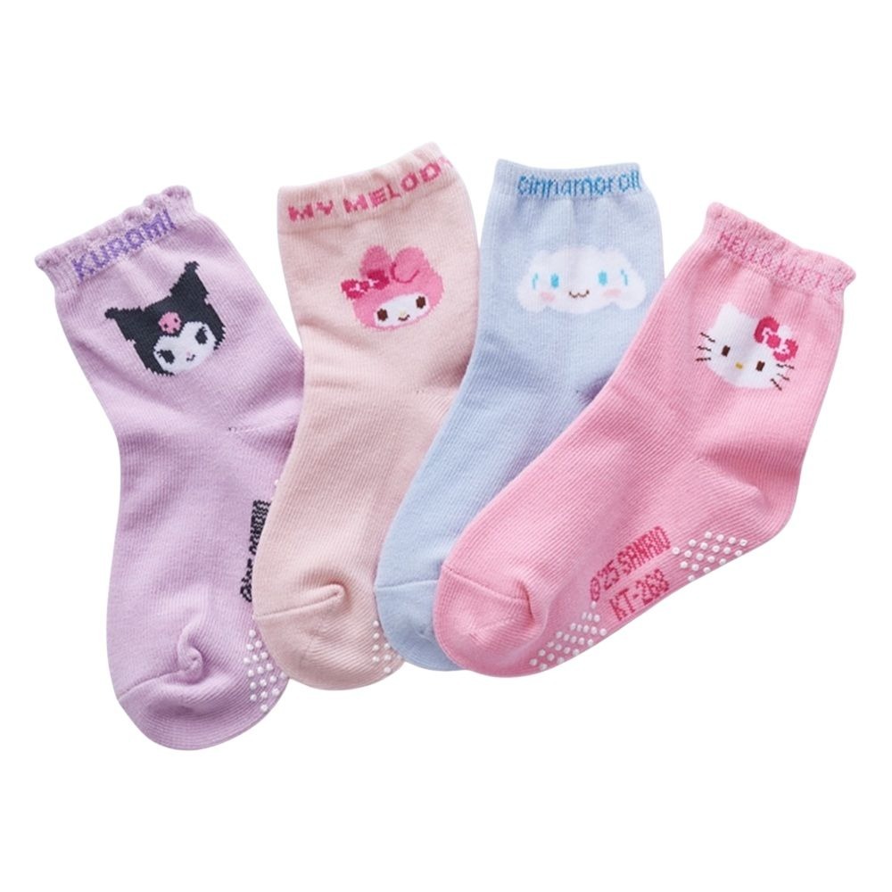 【幼童止滑童襪】兒童襪子 兒童棉襪 台灣製造 正版授權 三麗鷗 迪士尼 漫威復仇者聯盟-細節圖7