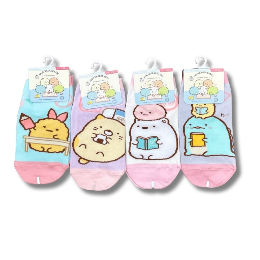 【角落小夥伴童襪】兒童襪子 兒童棉襪 台灣製造 正版授權 角落生物-細節圖4