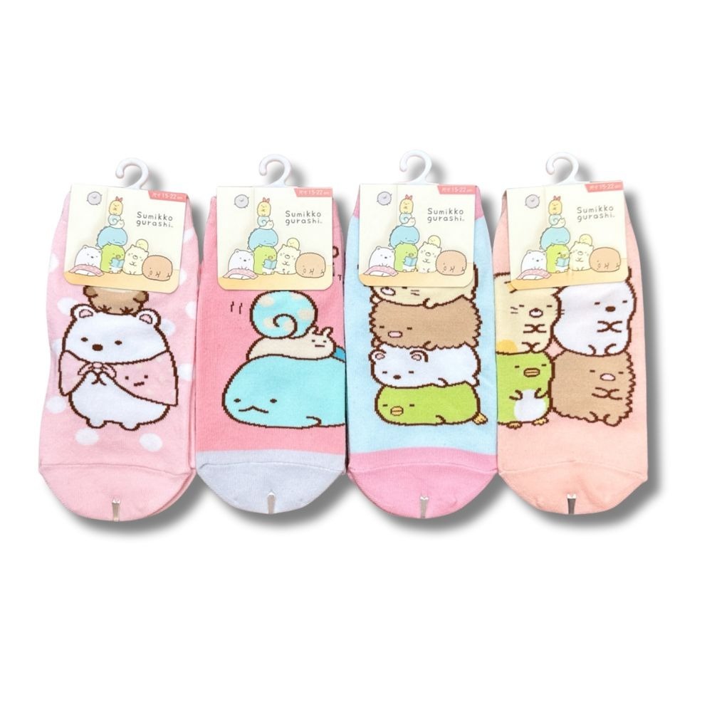 【角落小夥伴童襪】兒童襪子 兒童棉襪 台灣製造 正版授權 角落生物-細節圖5