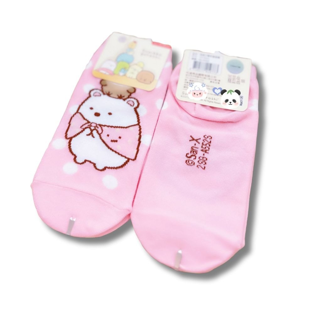 【角落小夥伴童襪】兒童襪子 兒童棉襪 台灣製造 正版授權 角落生物-細節圖6