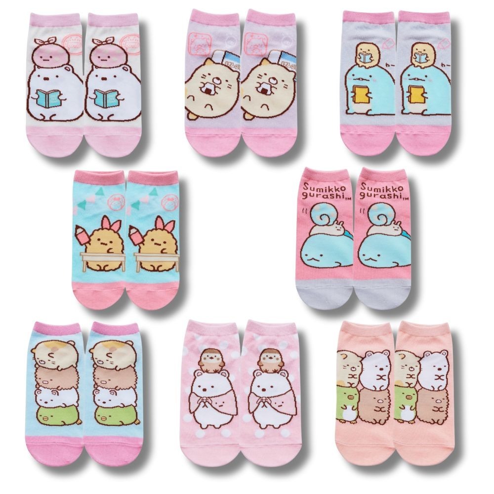 【角落小夥伴童襪】兒童襪子 兒童棉襪 台灣製造 正版授權 角落生物-細節圖8