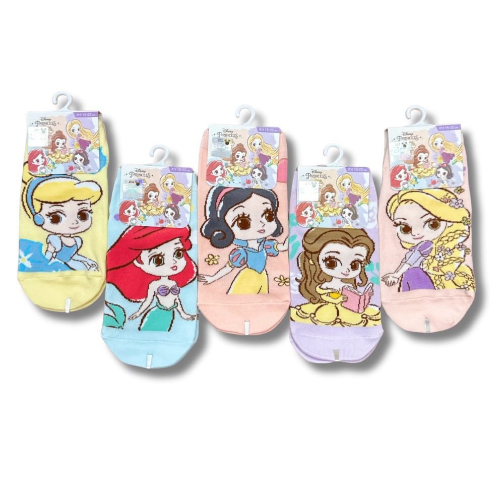 【迪士尼公主童襪】兒童襪子 兒童棉襪 台灣製造 正版授權 冰雪奇緣 艾莎公主-細節圖6