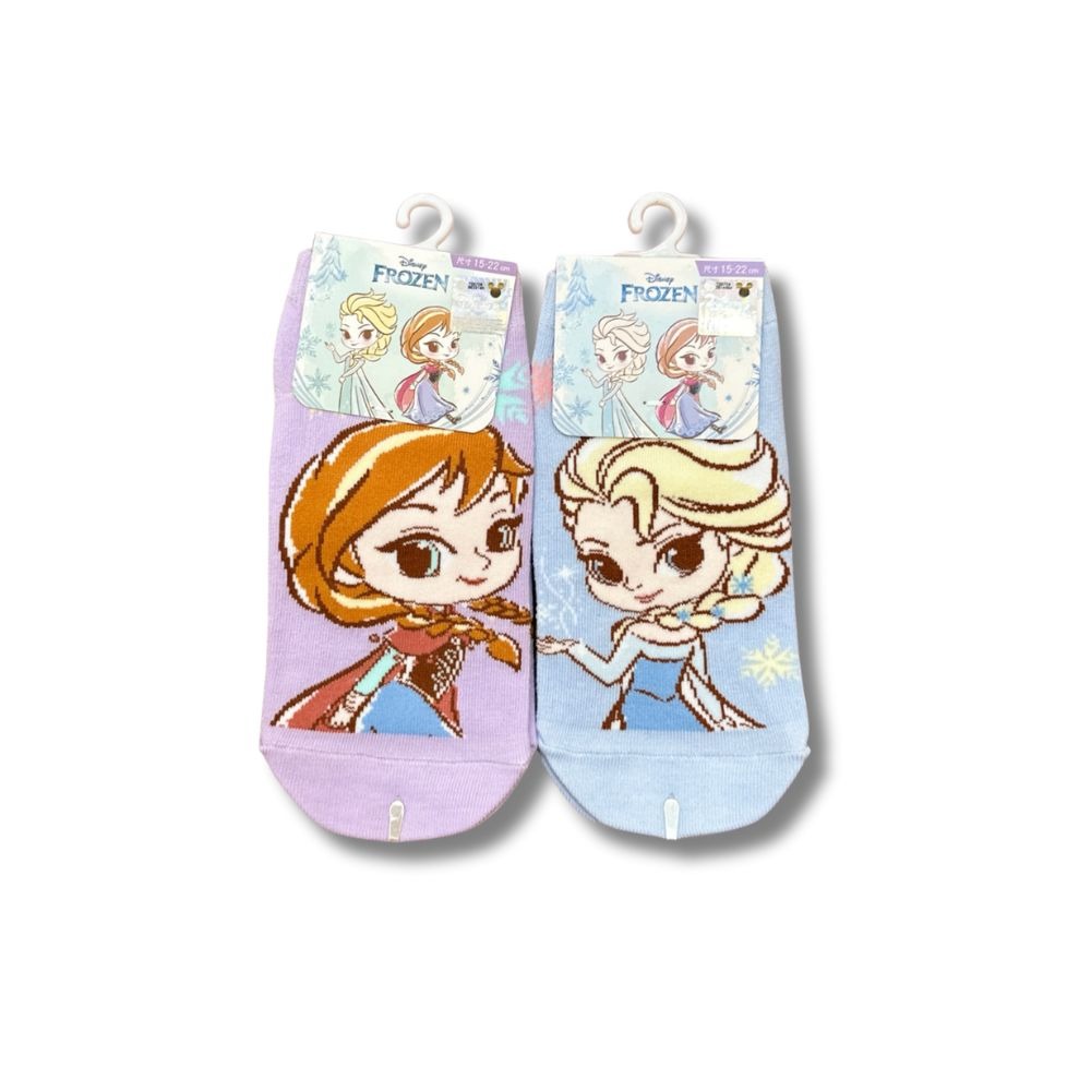 【迪士尼公主童襪】兒童襪子 兒童棉襪 台灣製造 正版授權 冰雪奇緣 艾莎公主-細節圖7