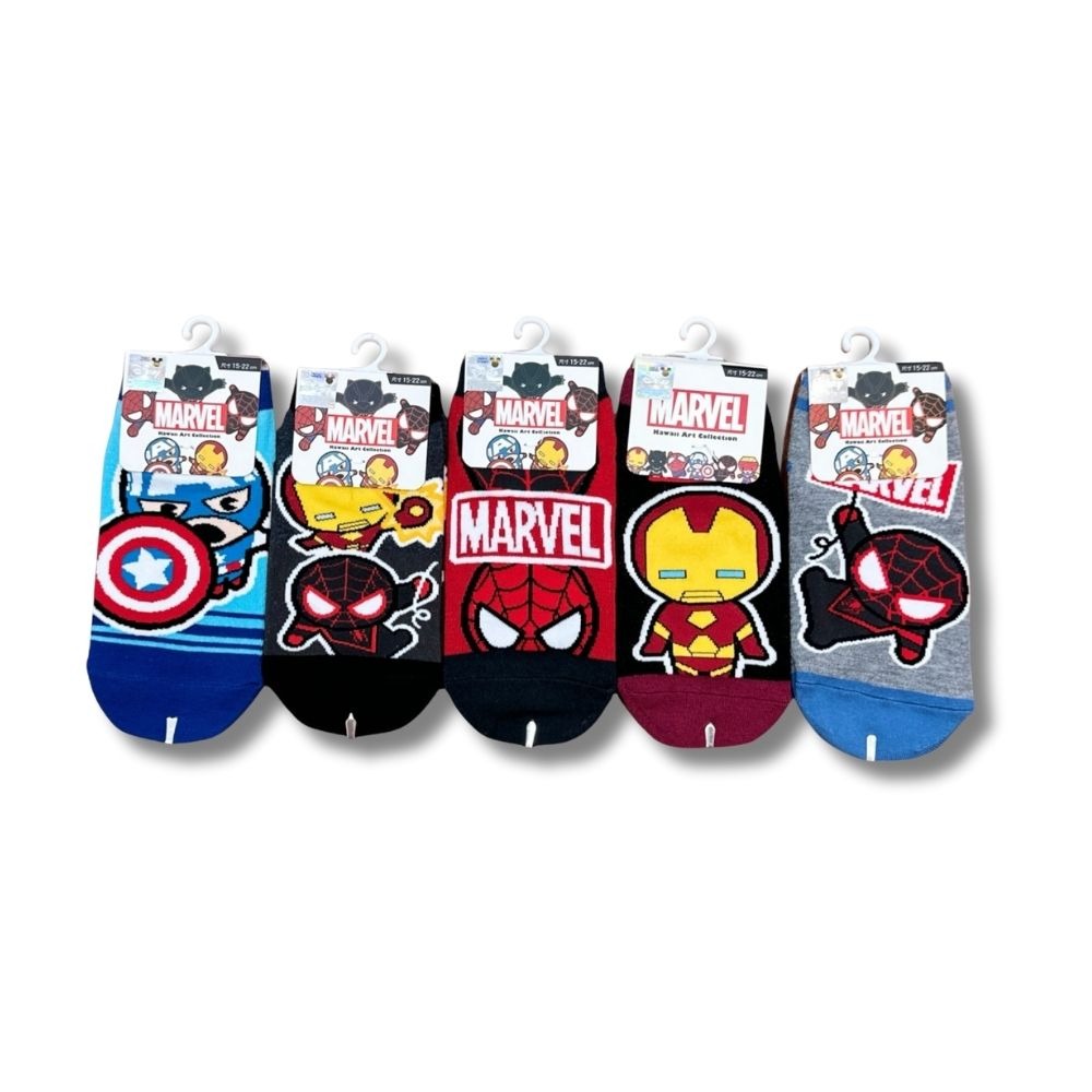 【復仇者聯盟童襪】兒童襪子 兒童棉襪 台灣製造 正版授權 漫威-細節圖6