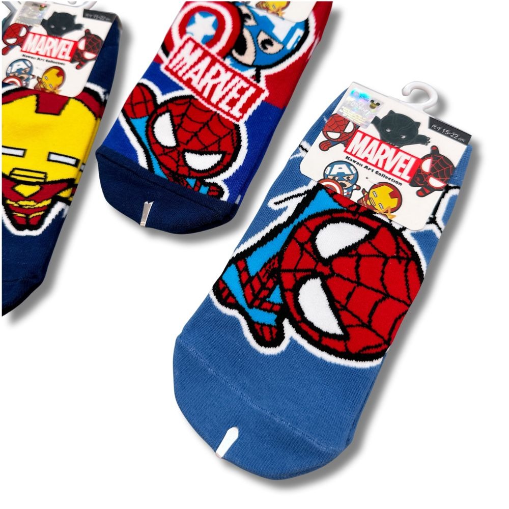 【復仇者聯盟童襪】兒童襪子 兒童棉襪 台灣製造 正版授權 漫威-細節圖7