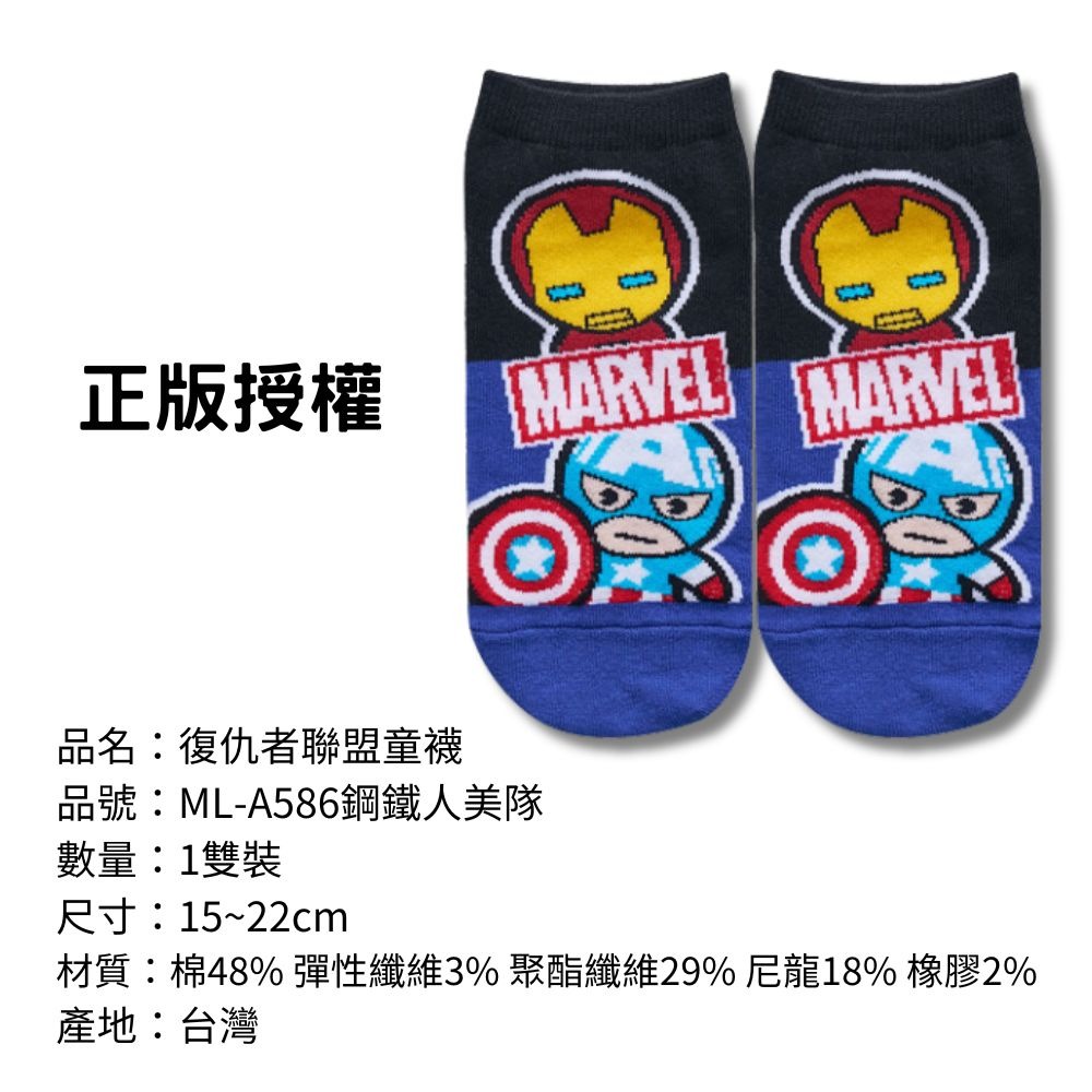 ML-A586鋼鐵人美隊