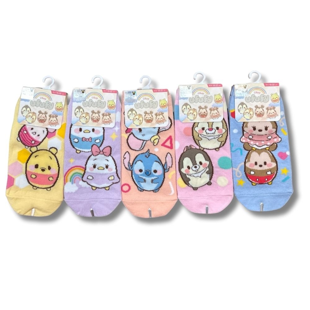 【迪士尼UFUFY童襪】兒童襪子 兒童棉襪 台灣製造 正版授權-細節圖5