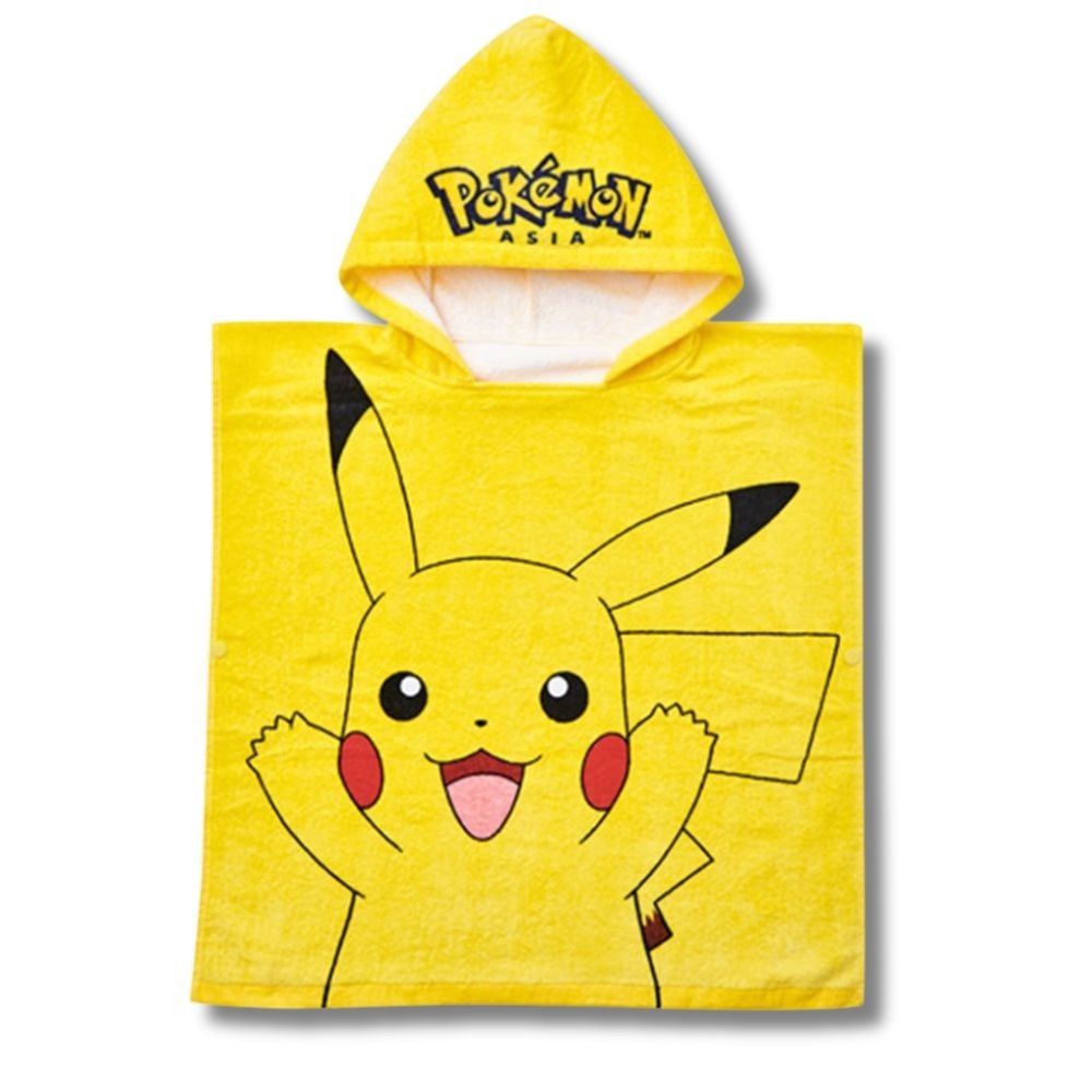 【連帽浴巾】100%純棉兒童連帽浴巾 寶可夢 冰雪奇緣 復仇者聯盟正版授權-細節圖8