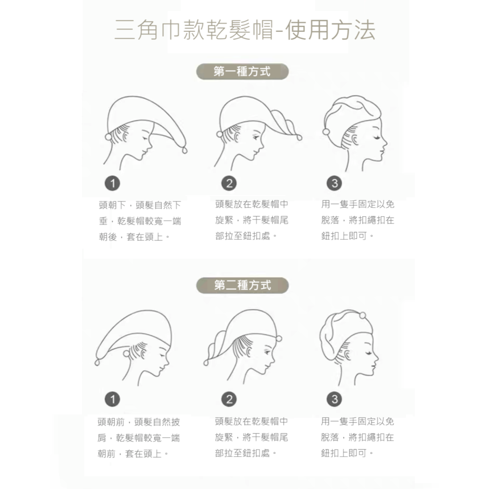 【三麗鷗乾髮帽】乾髮帽  擦髮巾 正版授權 Hello Kitty 珊瑚絨乾髮帽 浴帽 擦髮巾 包頭-細節圖7