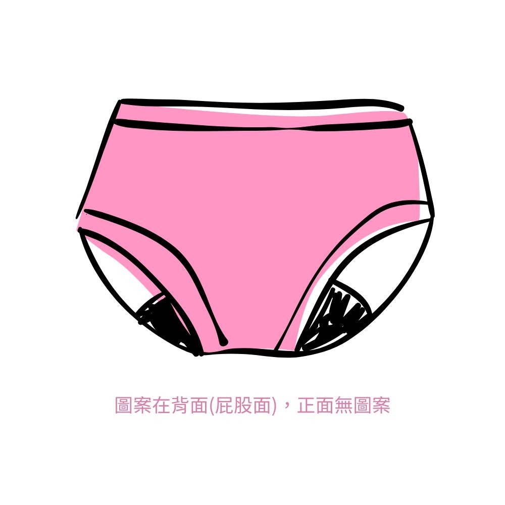 7306佩佩豬粉紅豬小妹女童三角褲2入組 台灣製造 100%純棉 兒童內褲 女童三角內褲-細節圖4