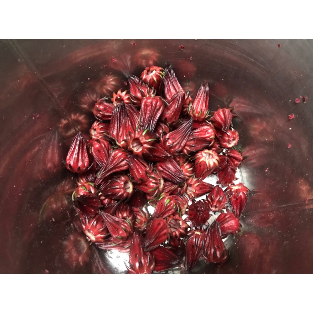 無毒洛神花乾 (1包100g)-細節圖2