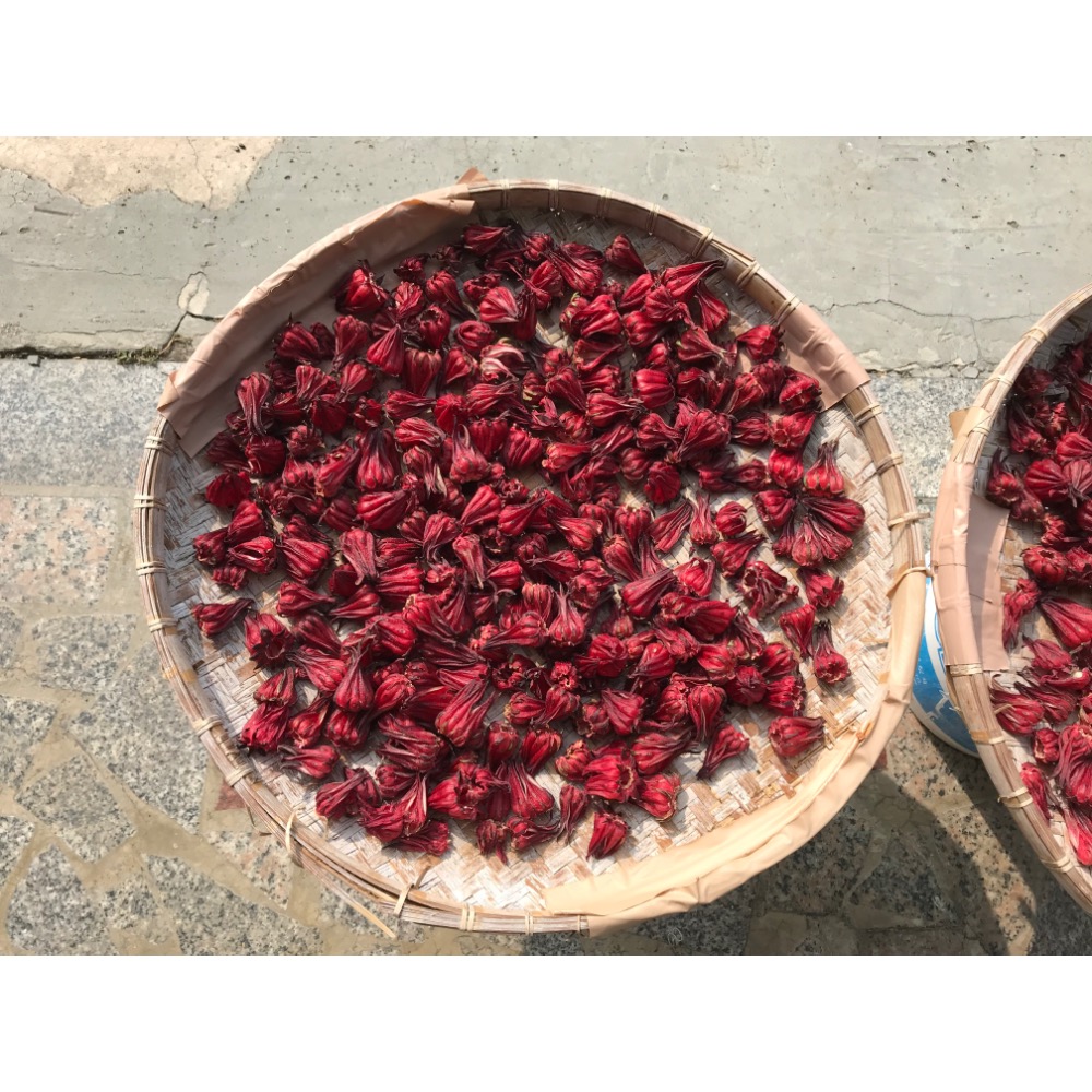 無毒洛神花乾 (1包100g)-細節圖5