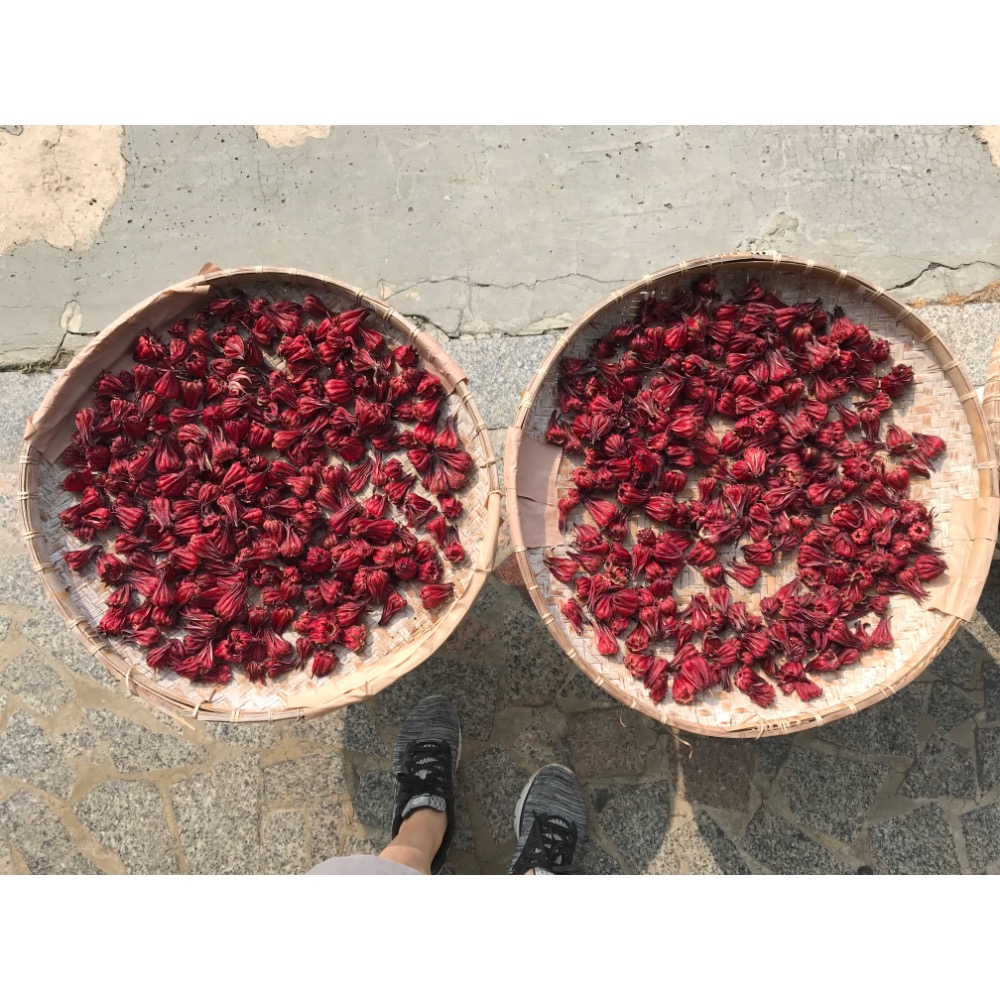 無毒洛神花乾 (1包100g)-細節圖6