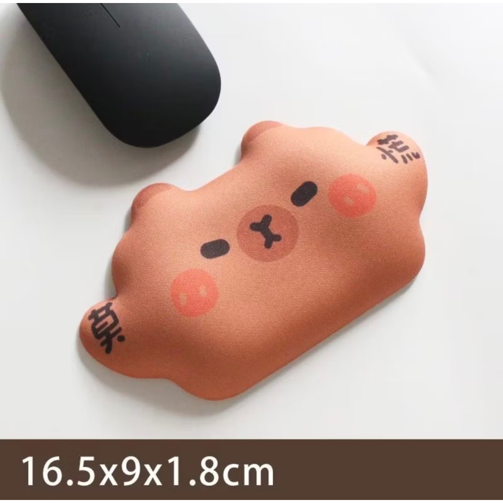 可愛動物款 柔軟 護腕墊-規格圖2