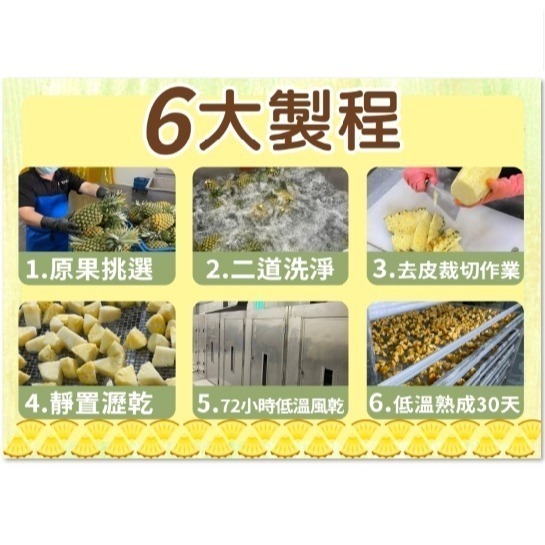 【沛笙】 台南楠西小農鳳梨果乾🍍（天然/無加糖/在地小農/金鑽鳳梨/現貨）-細節圖5