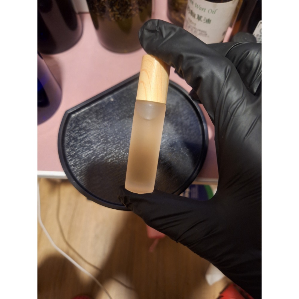 女巫手作17☪●【覺醒序曲】七脈輪感知引導油魔法油 適合初學者 平衡脈輪 冥想 修行 打坐 靜心 觀想 禪 專注 淨化-細節圖2