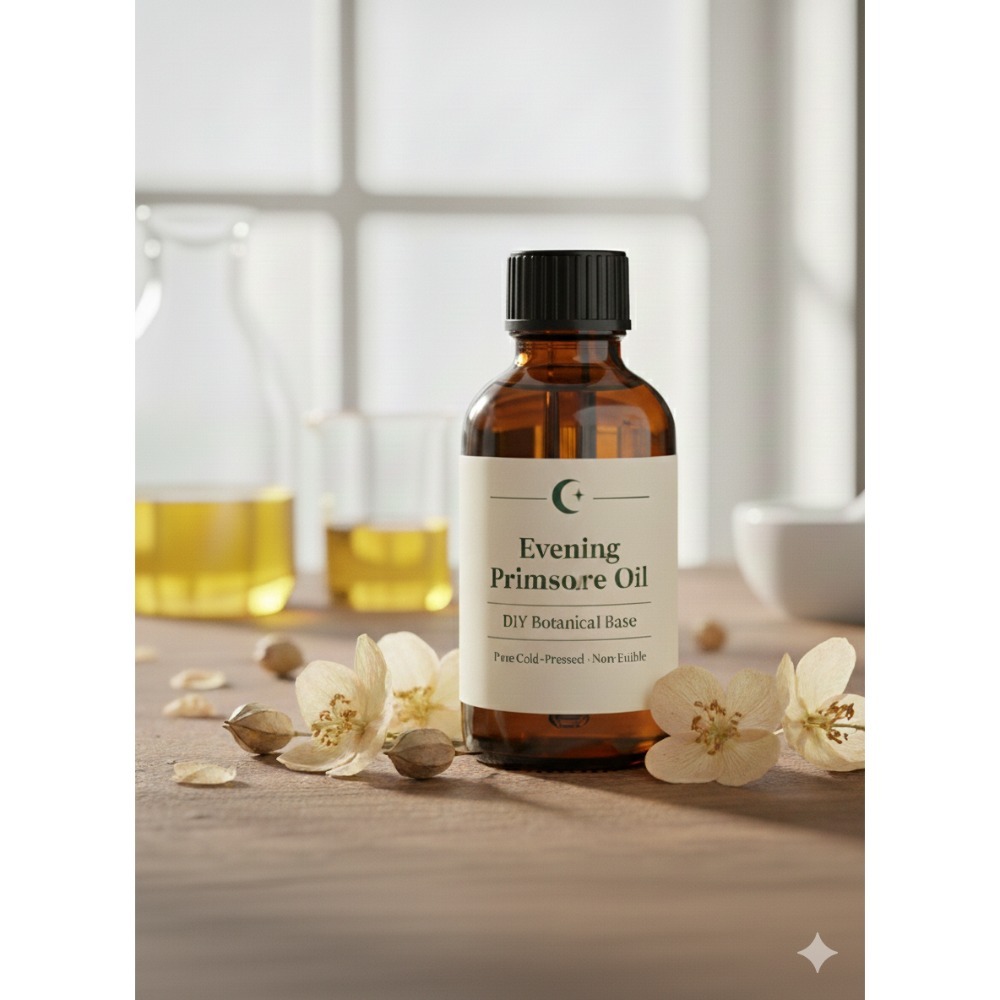 女巫手作63●月見草油  DIY 用油 基底油 基礎油 非食用-細節圖2