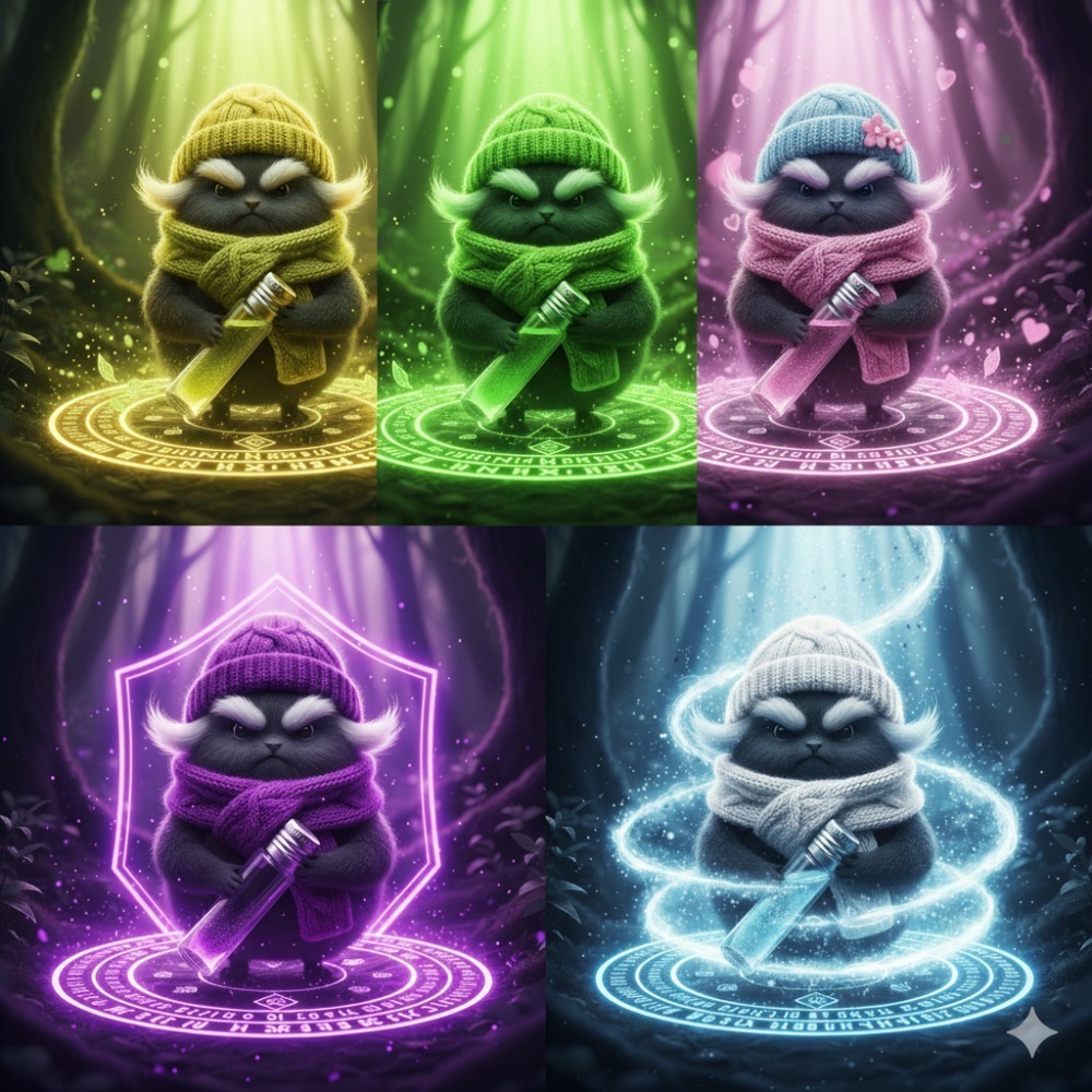 女巫手作13●蔭鬼-順遂好運魔法油 好運油 幸運、推力、順遂、轉運、日常驚喜-細節圖2