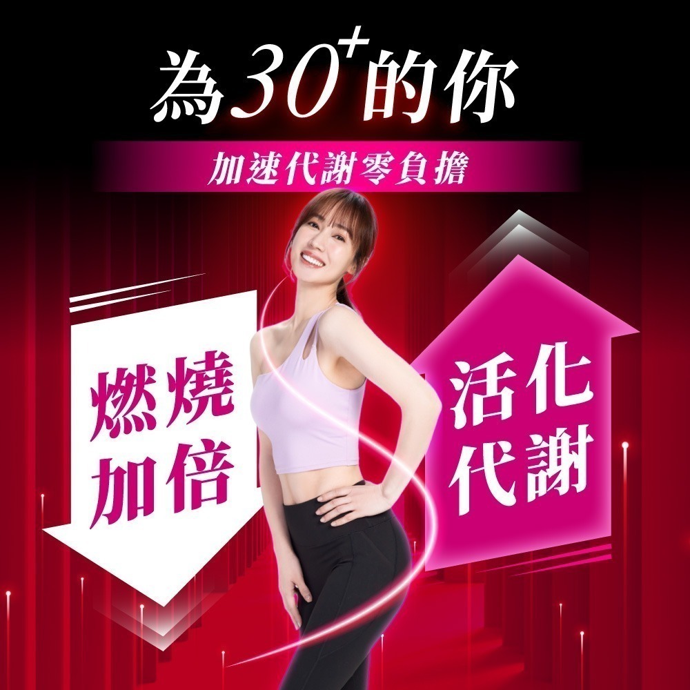 Dr. Calorie 美体專科 碎酯錠30+ 1盒(小薰推薦 代謝 順暢)-細節圖3