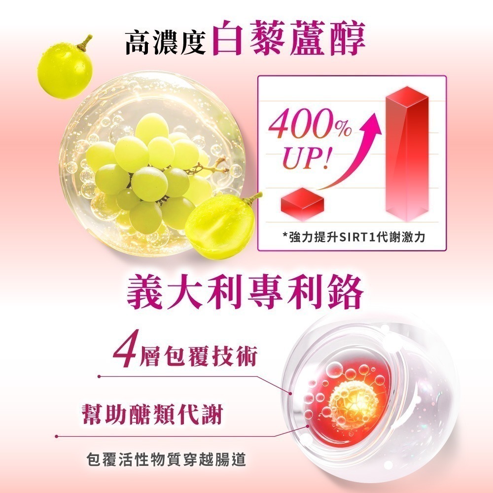 Dr. Calorie 美体專科 碎酯錠30+ 1盒(小薰推薦 代謝 順暢)-細節圖5