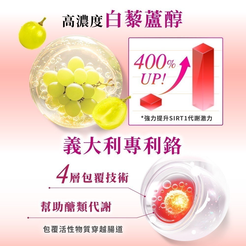 Dr. Calorie 美体專科 碎酯錠30+ 1盒(小薰推薦 代謝 順暢)-細節圖5