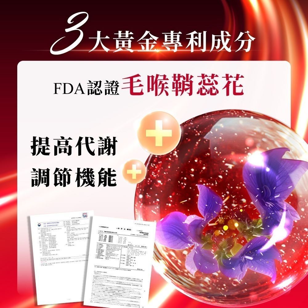 Dr. Calorie 美体專科 碎酯錠40+ (30顆/盒) (李佳穎推薦 代謝 順暢)-細節圖3