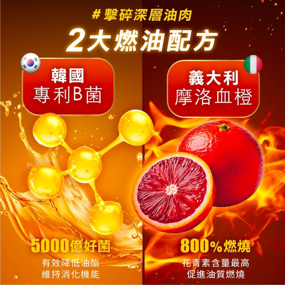 CHOYeR 曲易 魔凍血橙(10包/盒)(李燕推薦；奇亞籽.順暢.排空)-細節圖5