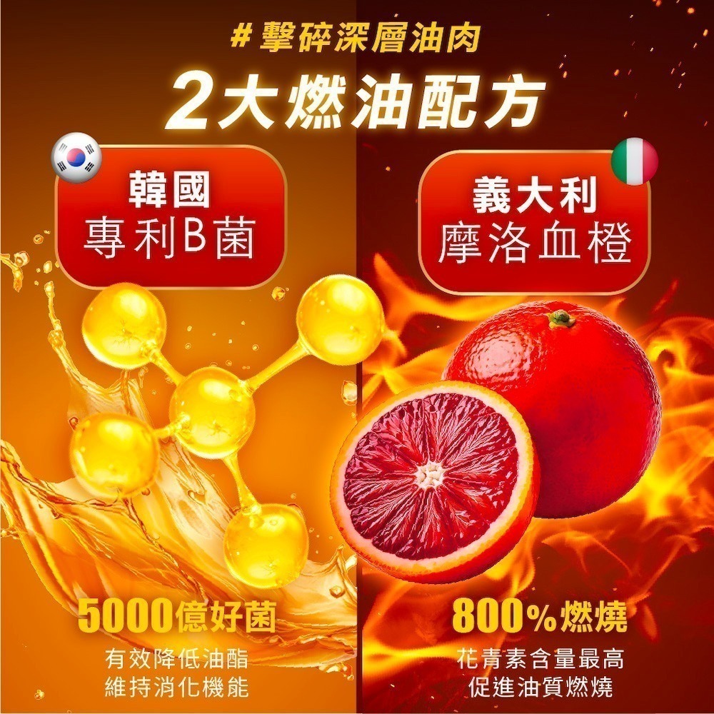 【限時購】CHOYeR 曲易 魔凍血橙(10包/盒)(奇亞籽.順暢.排空)-細節圖4