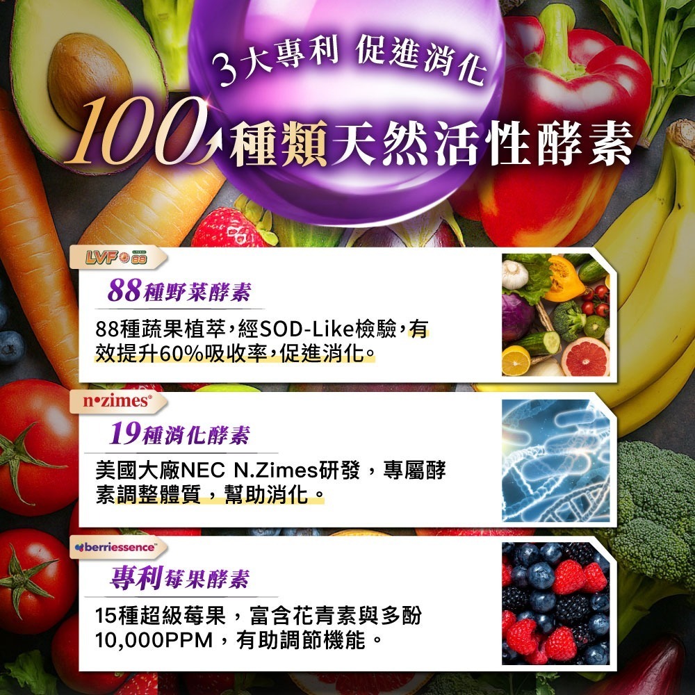 Laler菈楽 3D斷食酵素(10包/盒)(專利 代謝 順暢)-細節圖3