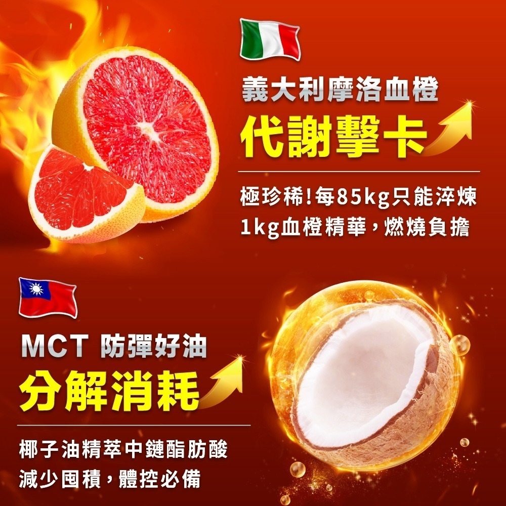 【7-ELEVEN 門市團購】CHOYeR 曲易 血橙燃咖啡(15入/盒)x2 (李燕推薦)-細節圖4