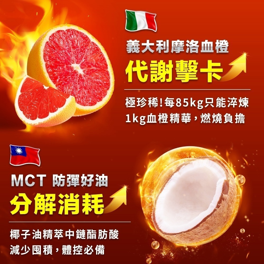 【限時購】CHOYeR 曲易 血橙燃咖啡(15入/盒)x2 (李燕推薦)-細節圖4