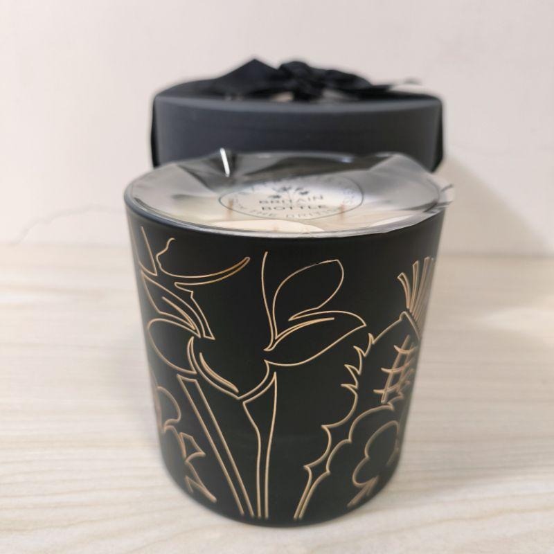 全新 英國 NOBLE ISLE暖爐三燭芯香氛蠟燭(新版) 640g | 交換禮物 聖誕節 葡萄柚 粉紅胡椒 蠟燭 質感-細節圖7