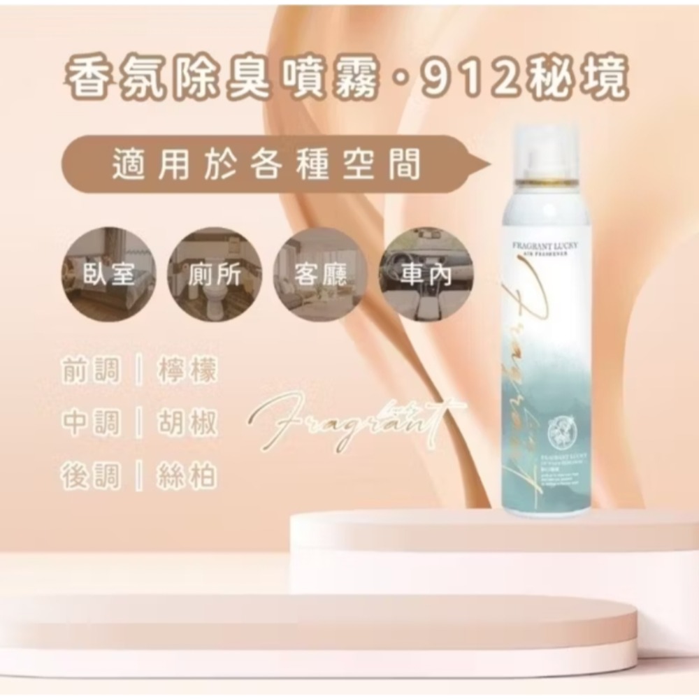 幸運香噴霧   室內 衣物噴霧  除臭噴霧 車用芳香  香水噴霧 擴香劑  芳香噴霧 去味噴霧  鞋子除臭 去味-規格圖3