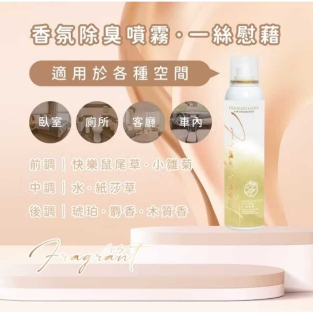 幸運香噴霧   室內 衣物噴霧  除臭噴霧 車用芳香  香水噴霧 擴香劑  芳香噴霧 去味噴霧  鞋子除臭 去味-規格圖3