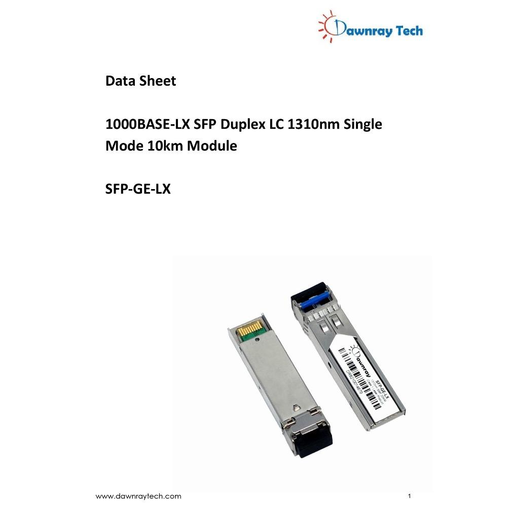 【曙曜】D-Link 友訊 DEM-310GT 相容 光纖模組 光纖收發模組 SFP模組 mini-GBIC 1G-細節圖4