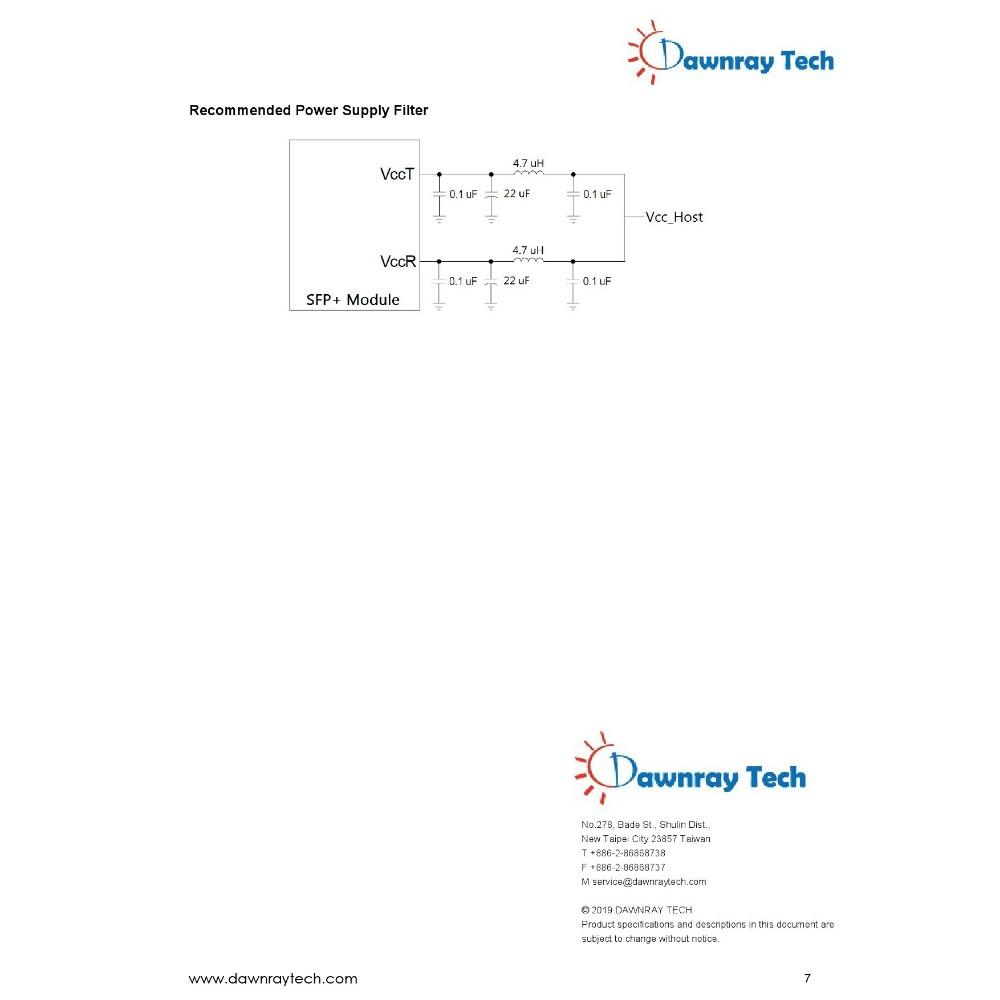 【曙曜】ORing 威力工業 SFP10G-LR10 相容 光纖模組 光纖收發模組 SFP模組 mini-GBIC-細節圖10
