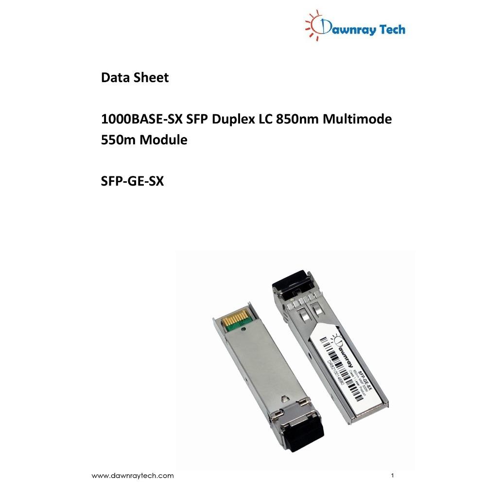 【曙曜】Palo Alto Networks PAN-SFP-SX 相容 光纖模組 光纖收發模組 SFP模組 1G-細節圖4