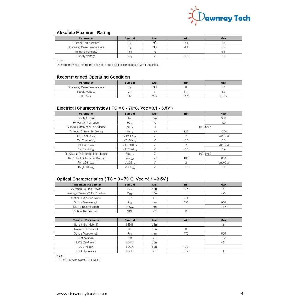 【曙曜】Palo Alto Networks PAN-SFP-SX 相容 光纖模組 光纖收發模組 SFP模組 1G-細節圖7