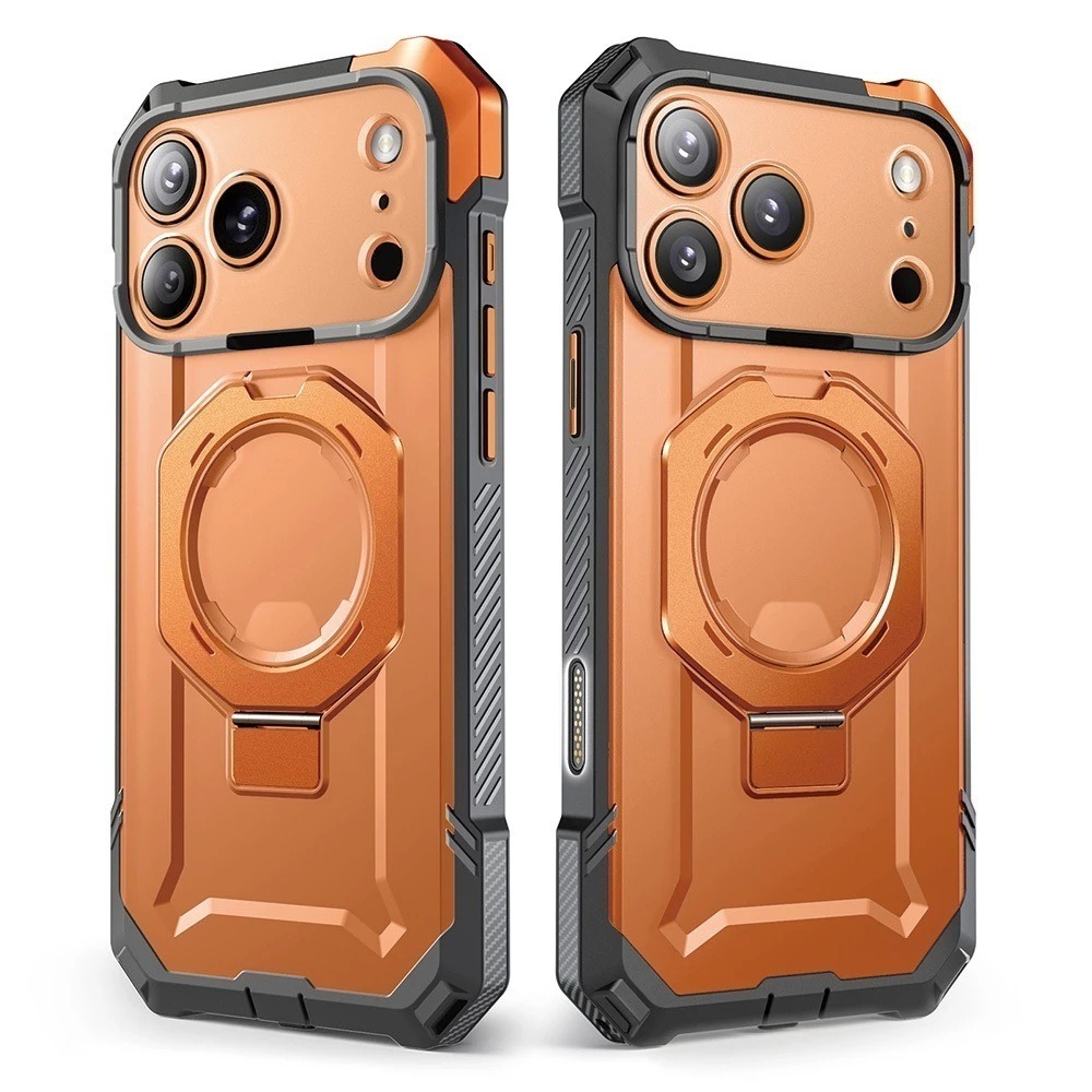 SUPCASE iPhone 17ProMax 17 Pro UB Grip 頂級磁吸支架軍規防摔殼 相機按鍵 手機殼-規格圖7