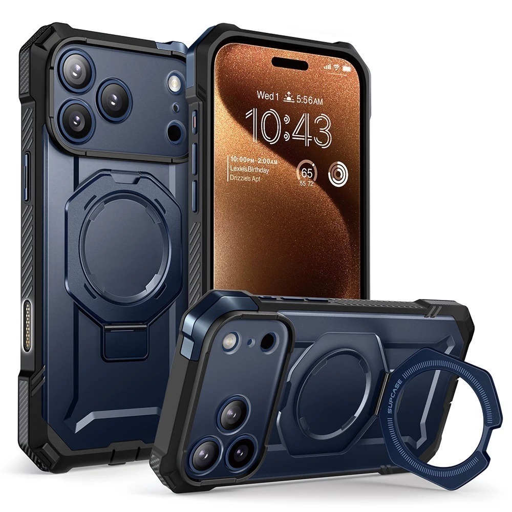 SUPCASE iPhone 17ProMax 17 Pro UB Grip 頂級磁吸支架軍規防摔殼 相機按鍵 手機殼-規格圖7