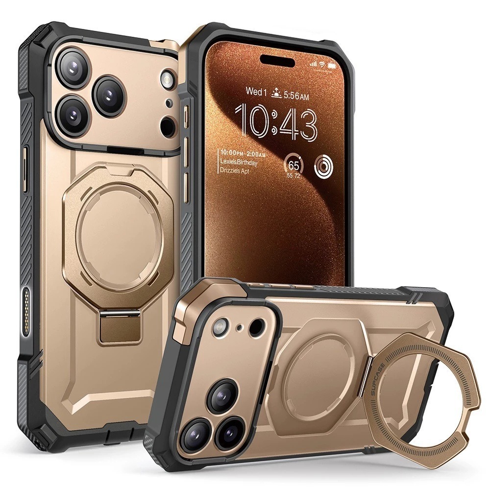 SUPCASE iPhone 17ProMax 17 Pro UB Grip 頂級磁吸支架軍規防摔殼 相機按鍵 手機殼-規格圖7