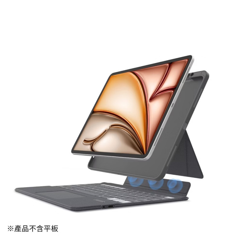eip Magnetix 2代 防摔磁吸可拆式 藍牙無線鍵盤保護殼 iPad10/11/ Air4/5/6/7th-規格圖11