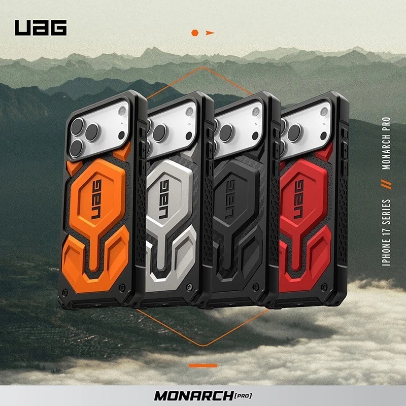 【UAG】iPhone 17/Pro/Pro Max 磁吸頂級版耐衝擊保護殼 磁吸頂級款-細節圖2
