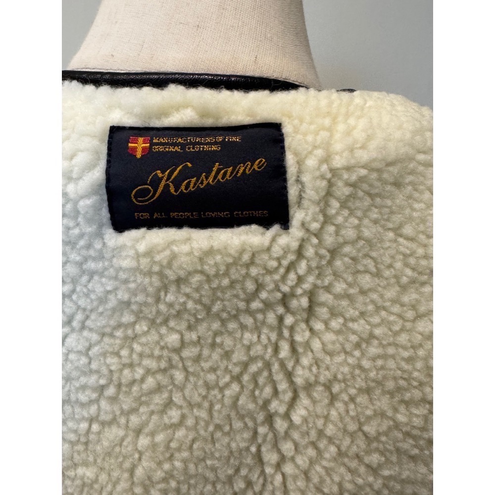 Kastane 正反2穿毛毛背心｜9成新-細節圖3