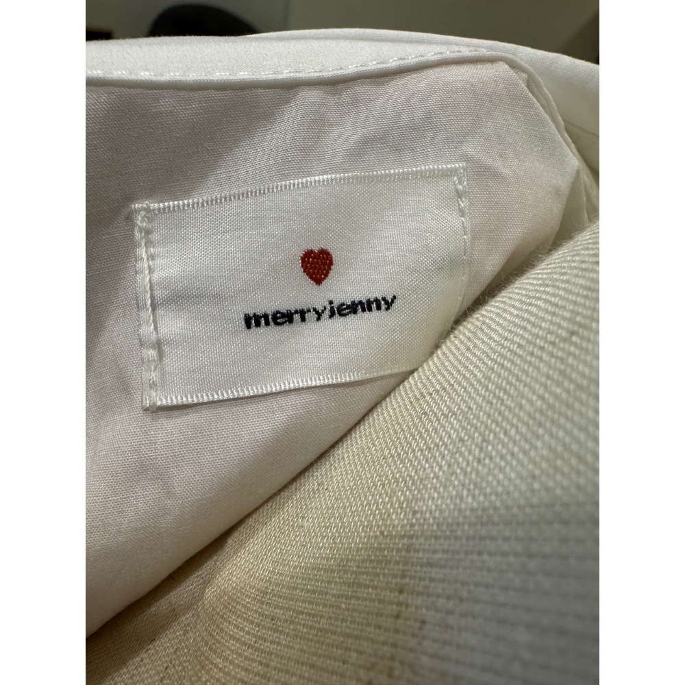 merry jenny 蝴蝶結襯衫洋裝｜近全新-細節圖5