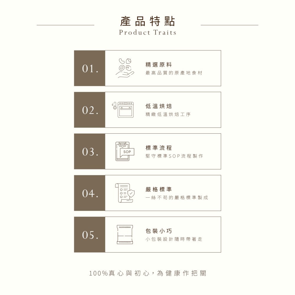 【明成手作】隨手袋系列~綜合堅果 隨手袋|星級飯店指定 低溫烘焙 綜合堅果 隨手包 伴手禮 素食 零食 點心 企業採購-細節圖3