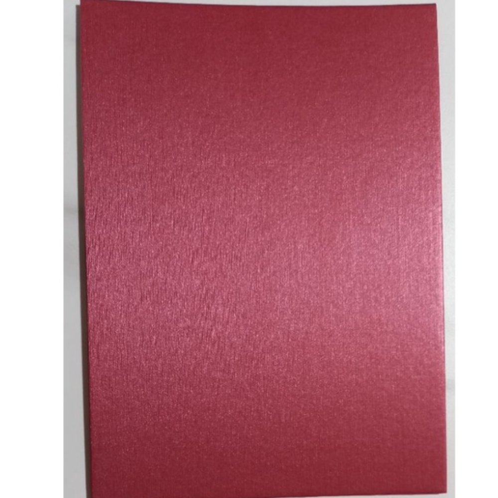 單頁式證書夾-規格圖2