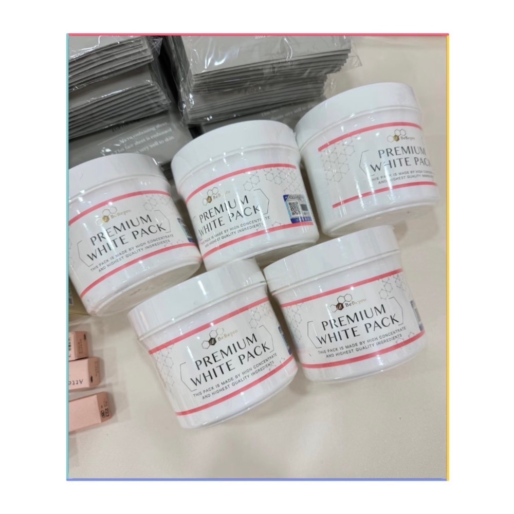 日本銀座bebe面膜臍帶血修復提亮去黃巨補水塗抹式面膜400g-細節圖2